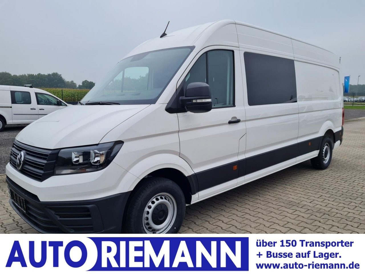 Volkswagen Crafter 35 Kasten Plus 4MOTION Doka Mixto L4H3 - Furgon, Duplakabinos kisteherautó: 1 kép. Volkswagen Crafter 35 Kasten Plus 4MOTION Doka Mixto L4H3 - Furgon, Duplakabinos kisteherautó: 1 kép.