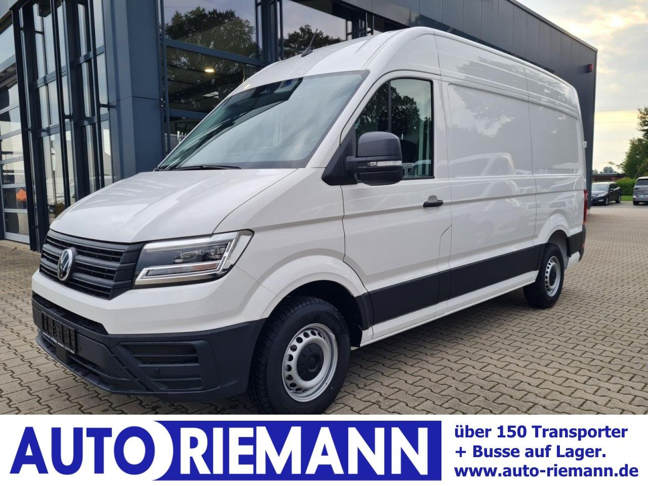 Furgon Volkswagen Crafter 35 Kasten TDI L3H3 LED TEMPOMAT AUTOMATI: 1 kép.