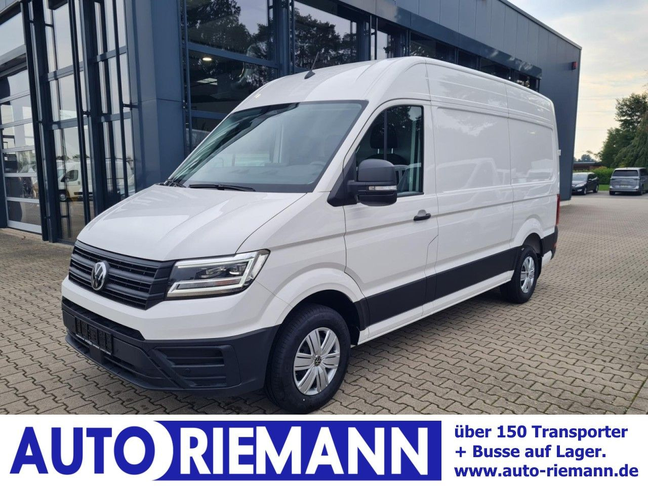 Furgon Volkswagen Crafter 35 Kasten TDI MR AHK ERGO LED TEMPOMAT: 1 kép.