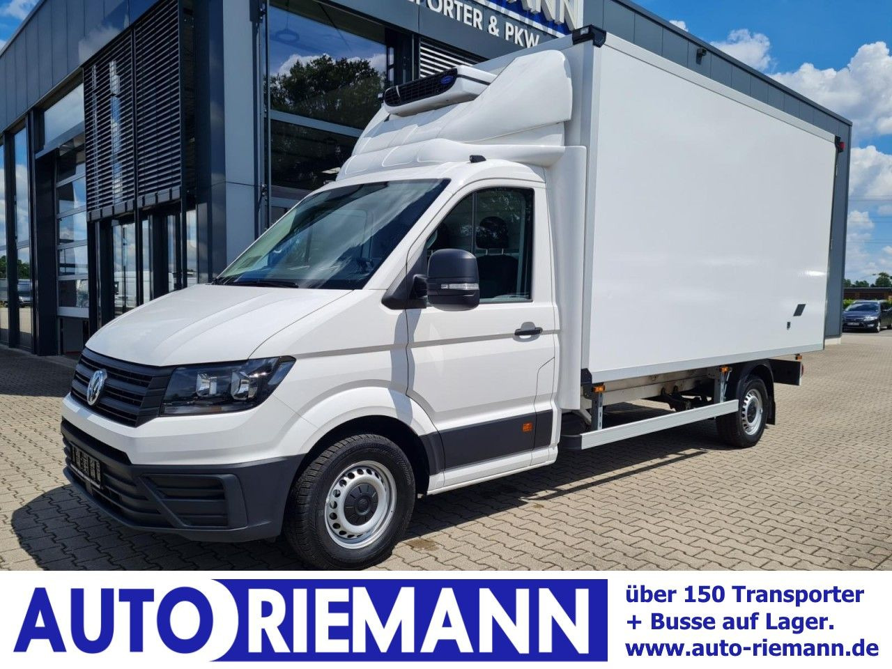 Volkswagen Crafter 35 Kühlkoffer Carrier Viento 300 Navi Ap - Hűtős kisteherautó: 1 kép. Volkswagen Crafter 35 Kühlkoffer Carrier Viento 300 Navi Ap - Hűtős kisteherautó: 1 kép.