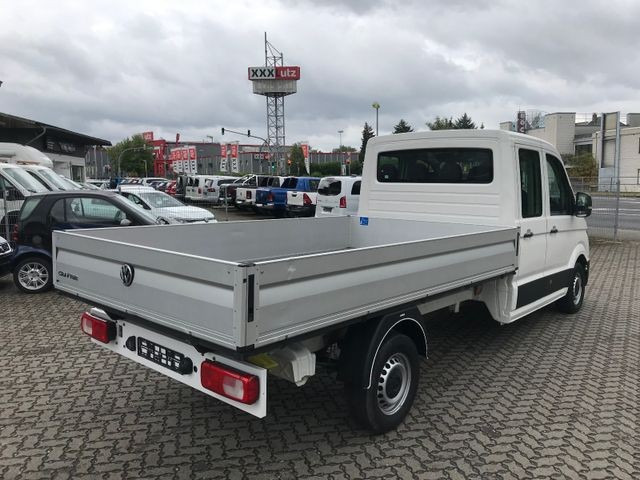Volkswagen Crafter 35 Pritsche 4MOTION DOKA L3 KLIMA KOMFORT - Platós kisteherautó, Duplakabinos kisteherautó: 2 kép. Volkswagen Crafter 35 Pritsche 4MOTION DOKA L3 KLIMA KOMFORT - Platós kisteherautó, Duplakabinos kisteherautó: 2 kép.