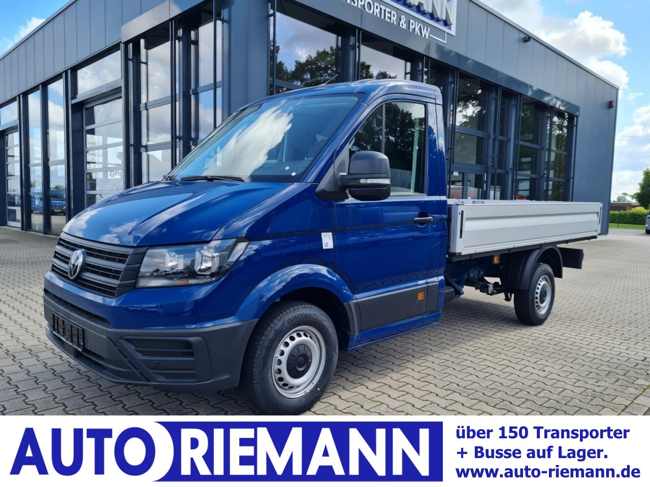 Volkswagen Crafter 35 Pritsche TDI L3 KLIMA TEMPOMAT 3 Sitzer - Platós kisteherautó: 1 kép. Volkswagen Crafter 35 Pritsche TDI L3 KLIMA TEMPOMAT 3 Sitzer - Platós kisteherautó: 1 kép.