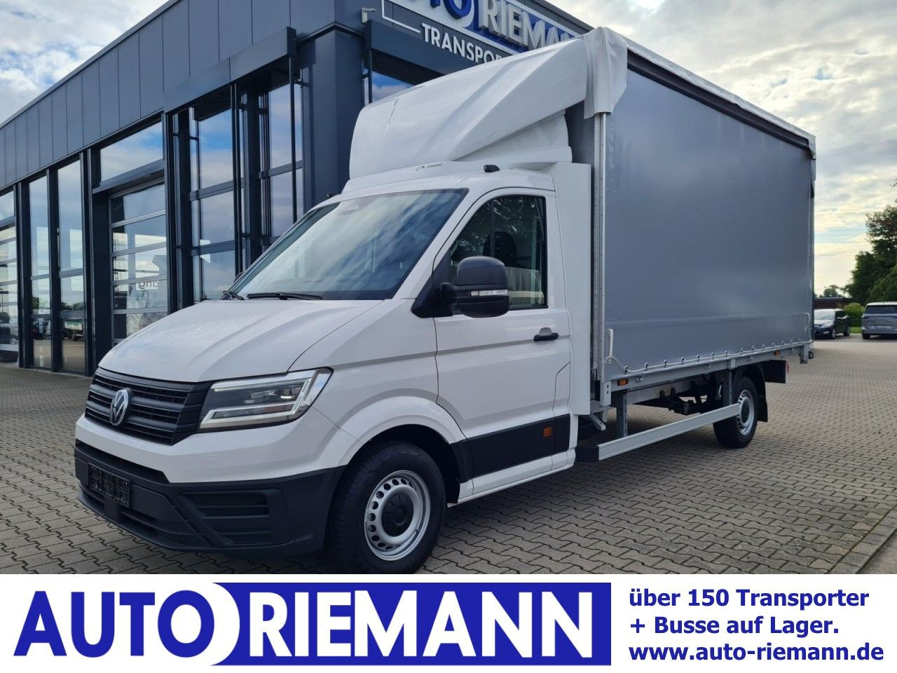 Volkswagen Crafter 35 TDI Pritsche Schiebe Plane ERGO LED T - Ponyvás kisteherautó: 1 kép. Volkswagen Crafter 35 TDI Pritsche Schiebe Plane ERGO LED T - Ponyvás kisteherautó: 1 kép.