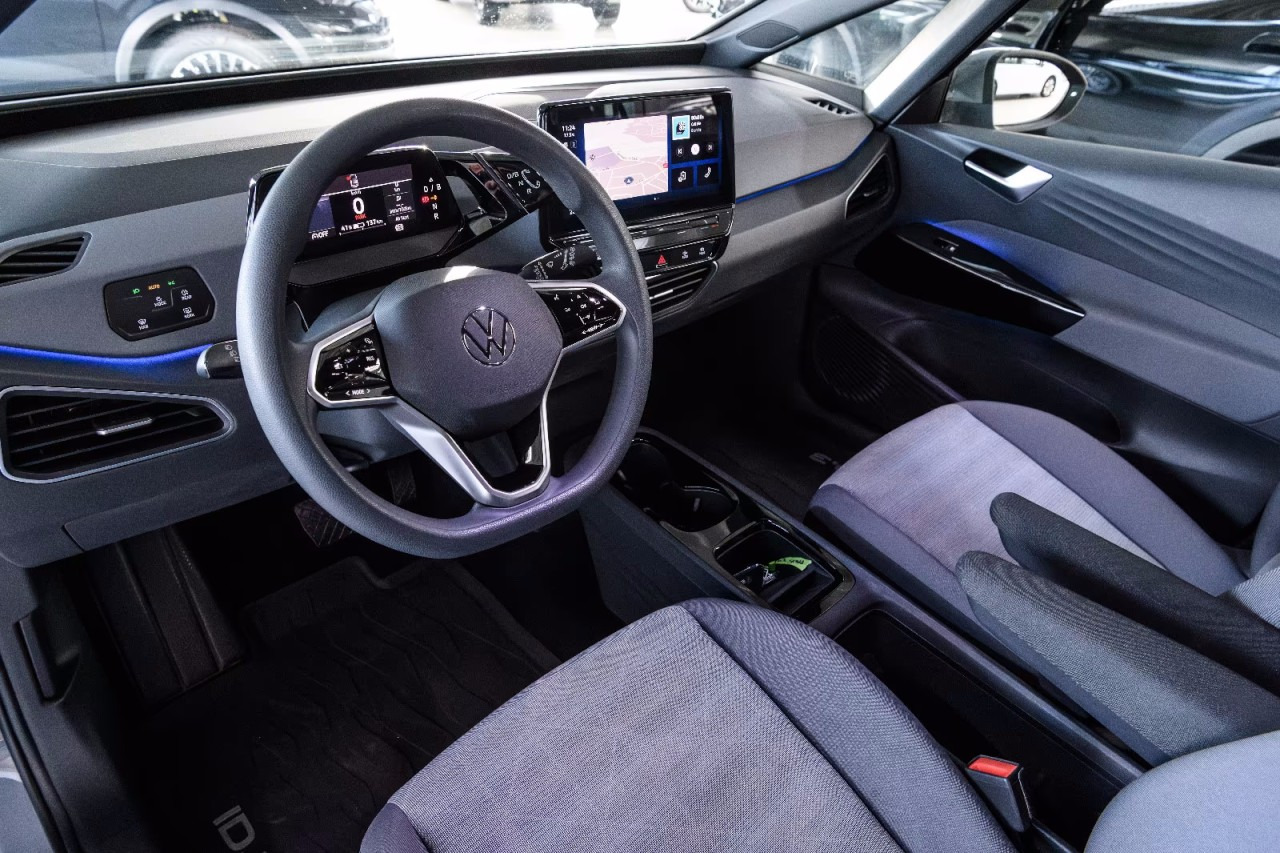 Volkswagen ID.3 Pro - Autó: 3 kép. Volkswagen ID.3 Pro - Autó: 3 kép.