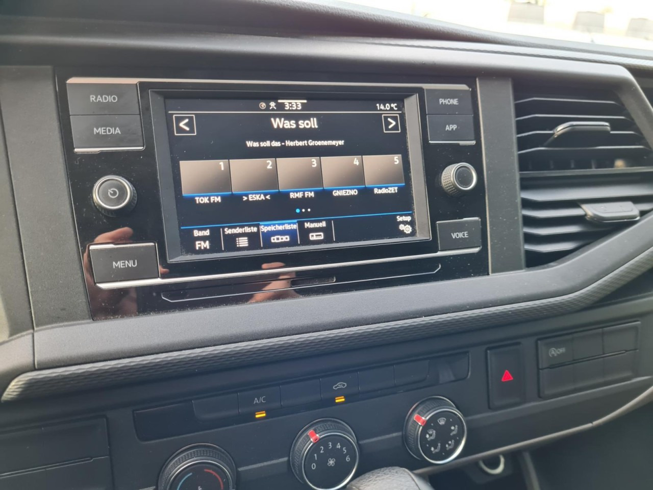 Kis furgon Volkswagen T6.1 Kasten TDI lang L2H1 DSG PDC KLIMA KAMERA: 15 kép.