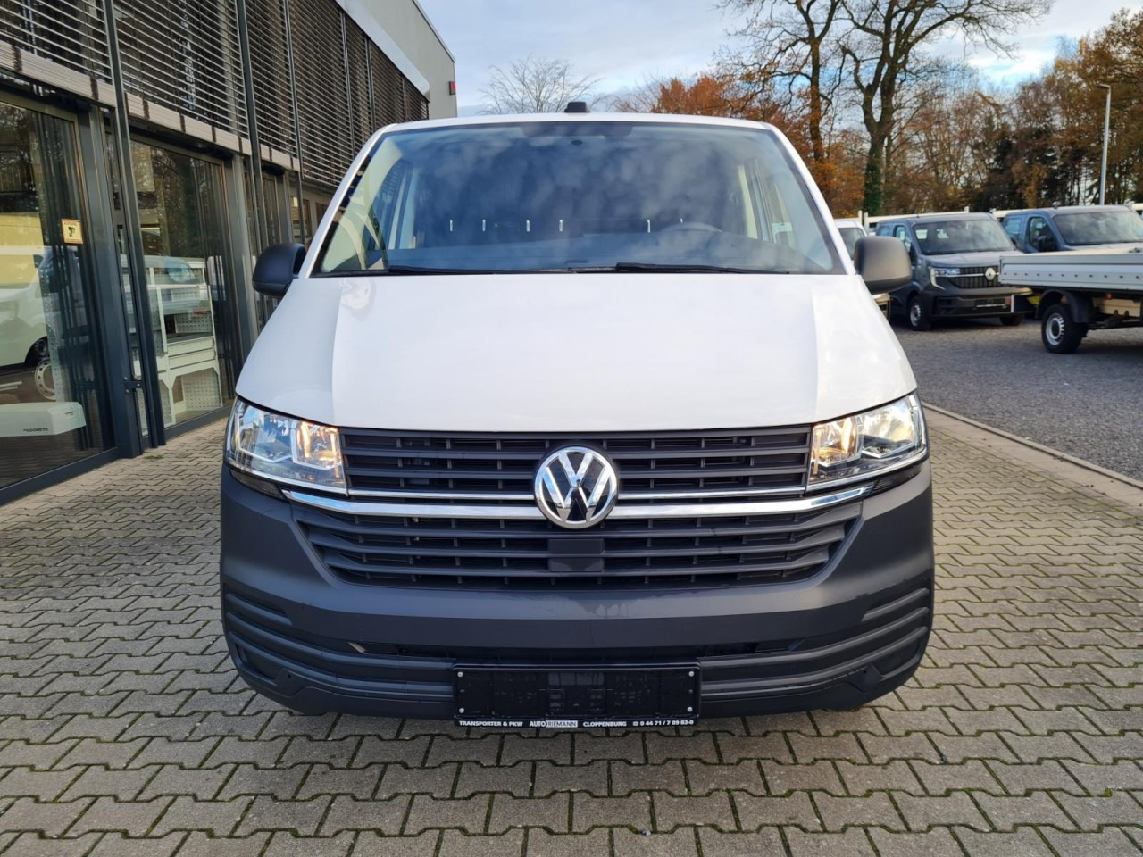 Volkswagen T6.1 Kasten TDI lang L2H1 DSG PDC KLIMA KAMERA - Kis furgon: 2 kép. Volkswagen T6.1 Kasten TDI lang L2H1 DSG PDC KLIMA KAMERA - Kis furgon: 2 kép.