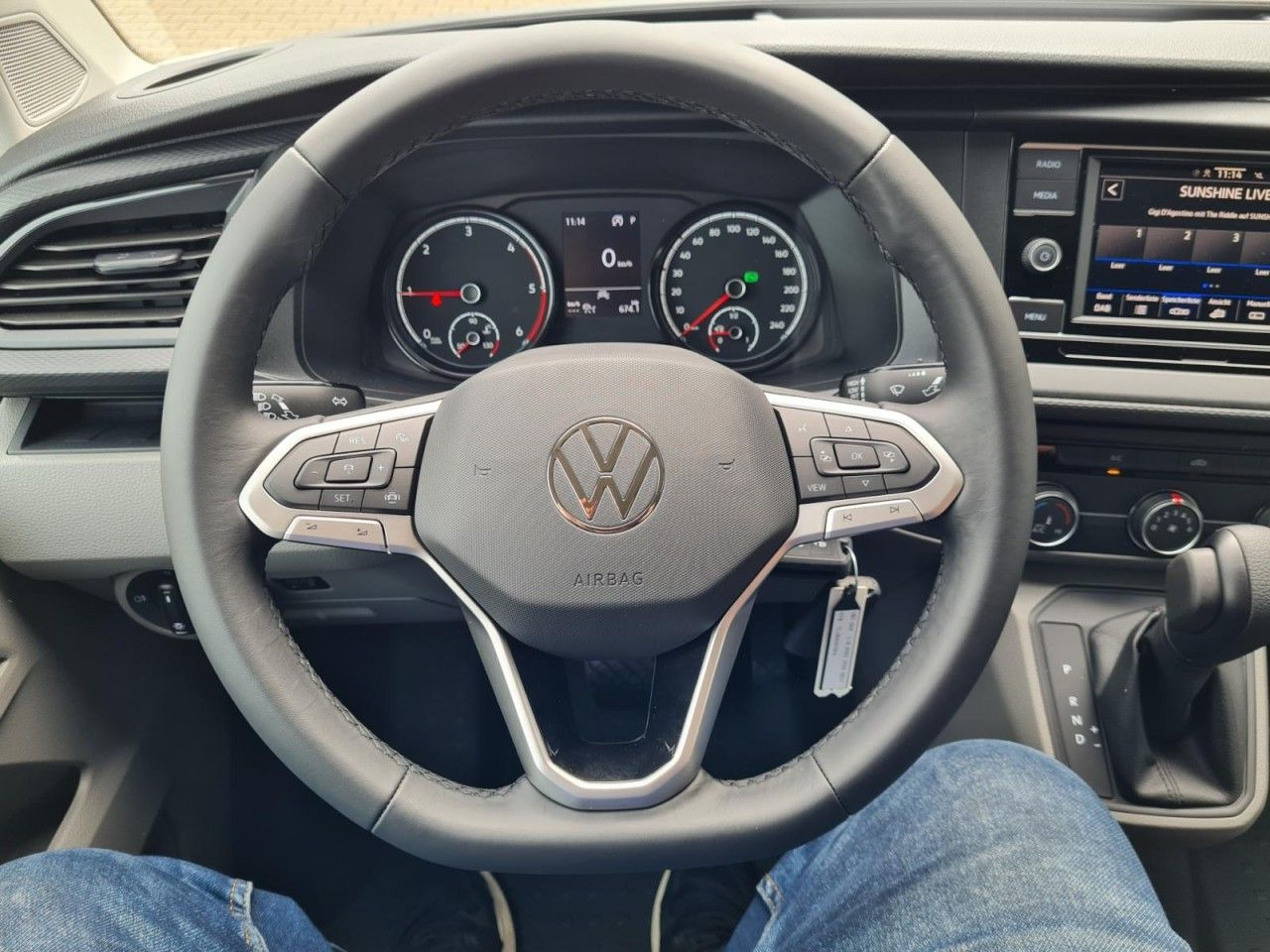 Kis furgon Volkswagen T6.1 Kasten lang DSG KLIMA KOMFORT ACC TEMPO PDC: 8 kép.