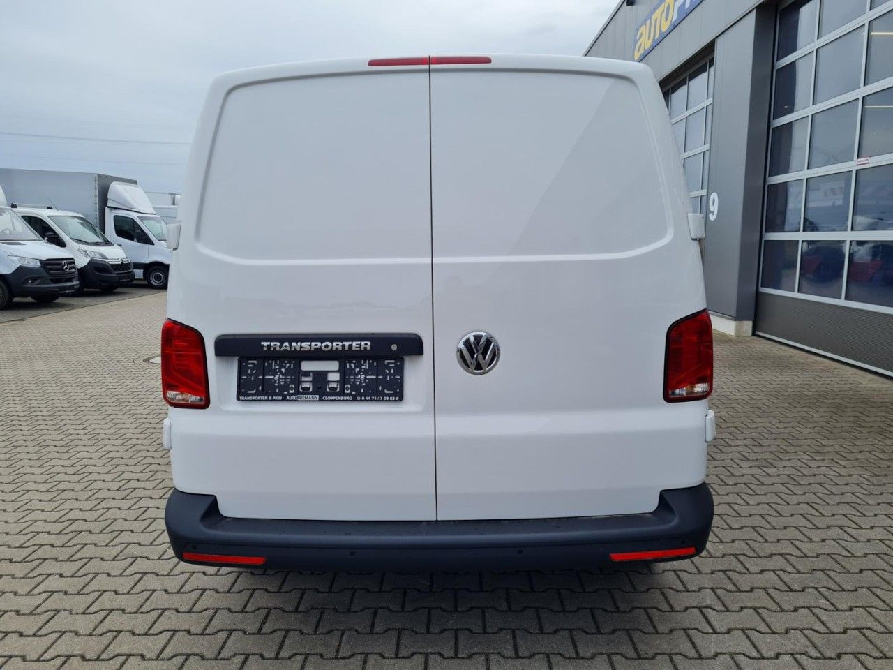 Kis furgon Volkswagen T6.1 Kasten lang DSG KLIMA KOMFORT ACC TEMPO PDC: 17 kép.