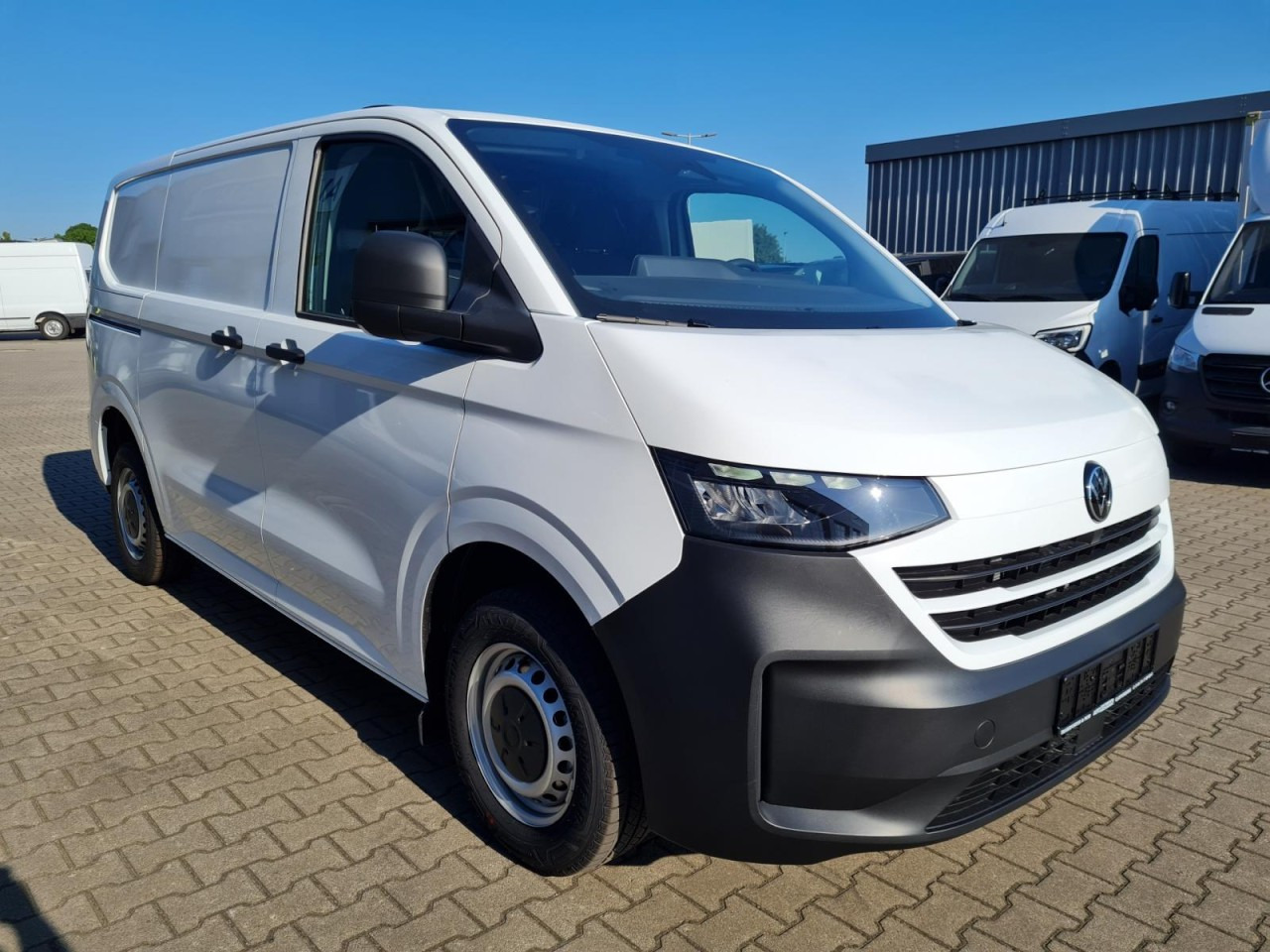 Volkswagen T7 Transporter Kasten Tdi KR Heckklappe PDC KLIMA - Kis furgon: 3 kép. Volkswagen T7 Transporter Kasten Tdi KR Heckklappe PDC KLIMA - Kis furgon: 3 kép.