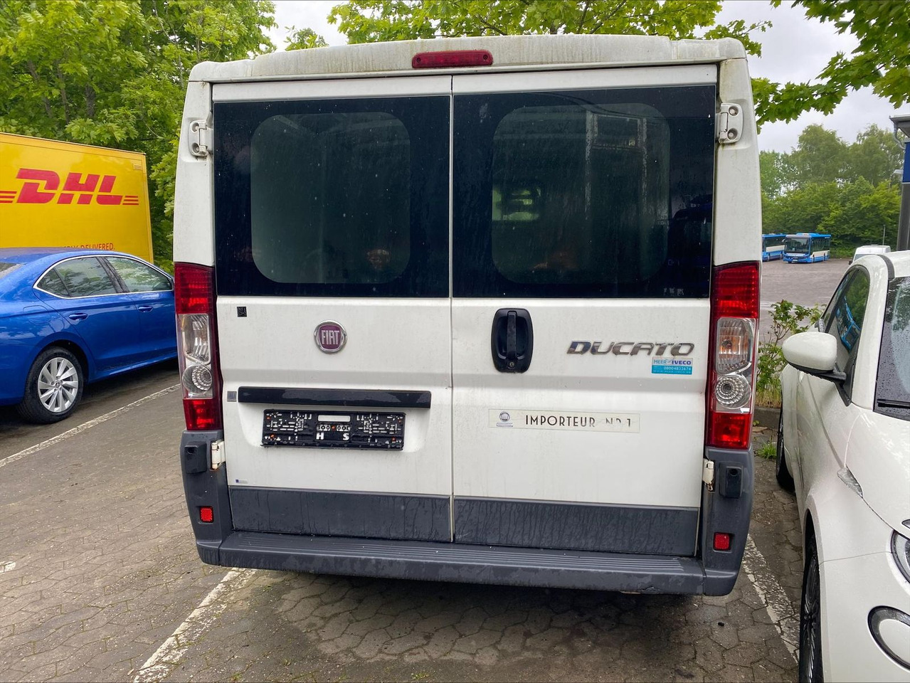 Fiat Ducato 115 28 Multijet L1H1 mit Motorschaden - Kis furgon: 3 kép. Fiat Ducato 115 28 Multijet L1H1 mit Motorschaden - Kis furgon: 3 kép.