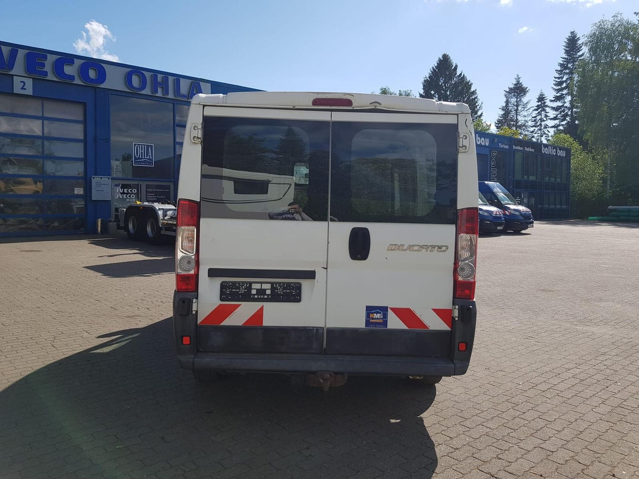 Fiat Ducato Kastenwagen 120 MULTIJET Radio+AHK 88... - Kis furgon: 4 kép. Fiat Ducato Kastenwagen 120 MULTIJET Radio+AHK 88... - Kis furgon: 4 kép.