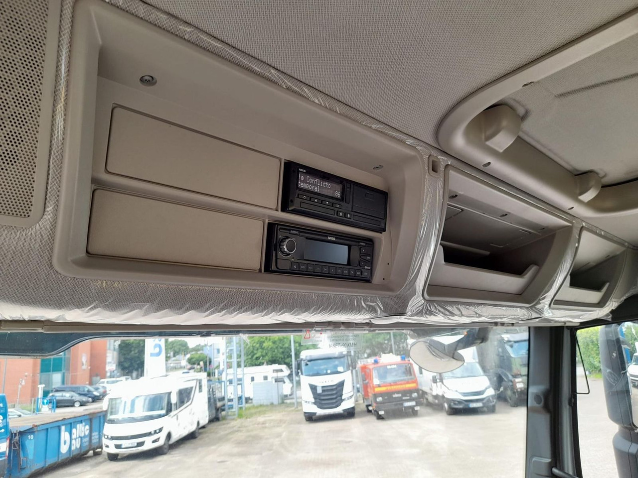 Horgos rakodó teherautó Iveco AD280X46Y/PS ON PALFINGER Lenk Lift: 18 kép.