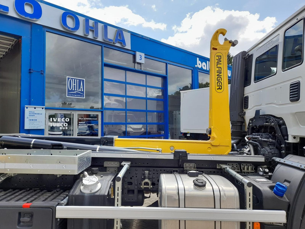 Horgos rakodó teherautó Iveco AD280X46Y/PS ON PALFINGER Lenk Lift: 9 kép.
