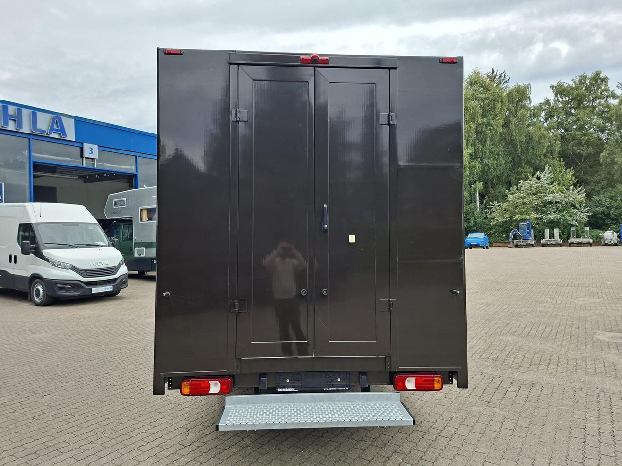 Iveco Daily 35S16A8 Integralkoffer, Kamera, Automat... - Dobozos kisteherautó: 4 kép. Iveco Daily 35S16A8 Integralkoffer, Kamera, Automat... - Dobozos kisteherautó: 4 kép.