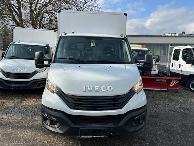 Iveco Daily Koffer 35S14H 3,0 LBW Kamera 115 kW (15... - Dobozos kisteherautó: 2 kép. Iveco Daily Koffer 35S14H 3,0 LBW Kamera 115 kW (15... - Dobozos kisteherautó: 2 kép.