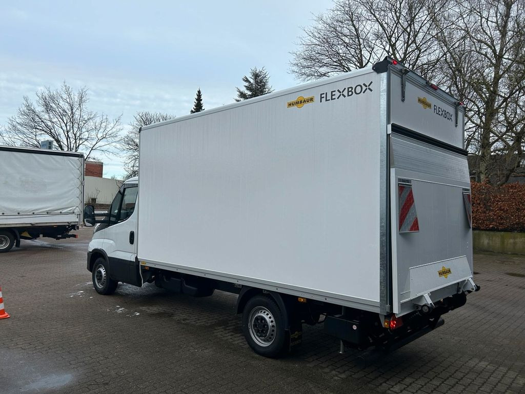 Iveco Daily Koffer 35S16H 3,0 LBW Kamera 115 kW (15... - Dobozos kisteherautó: 4 kép. Iveco Daily Koffer 35S16H 3,0 LBW Kamera 115 kW (15... - Dobozos kisteherautó: 4 kép.