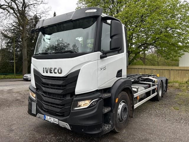 Iveco X-WAY AD280X46Y/PS ON Palfinger PH T20 SLD5 3... - Horgos rakodó teherautó: 3 kép. Iveco X-WAY AD280X46Y/PS ON Palfinger PH T20 SLD5 3... - Horgos rakodó teherautó: 3 kép.