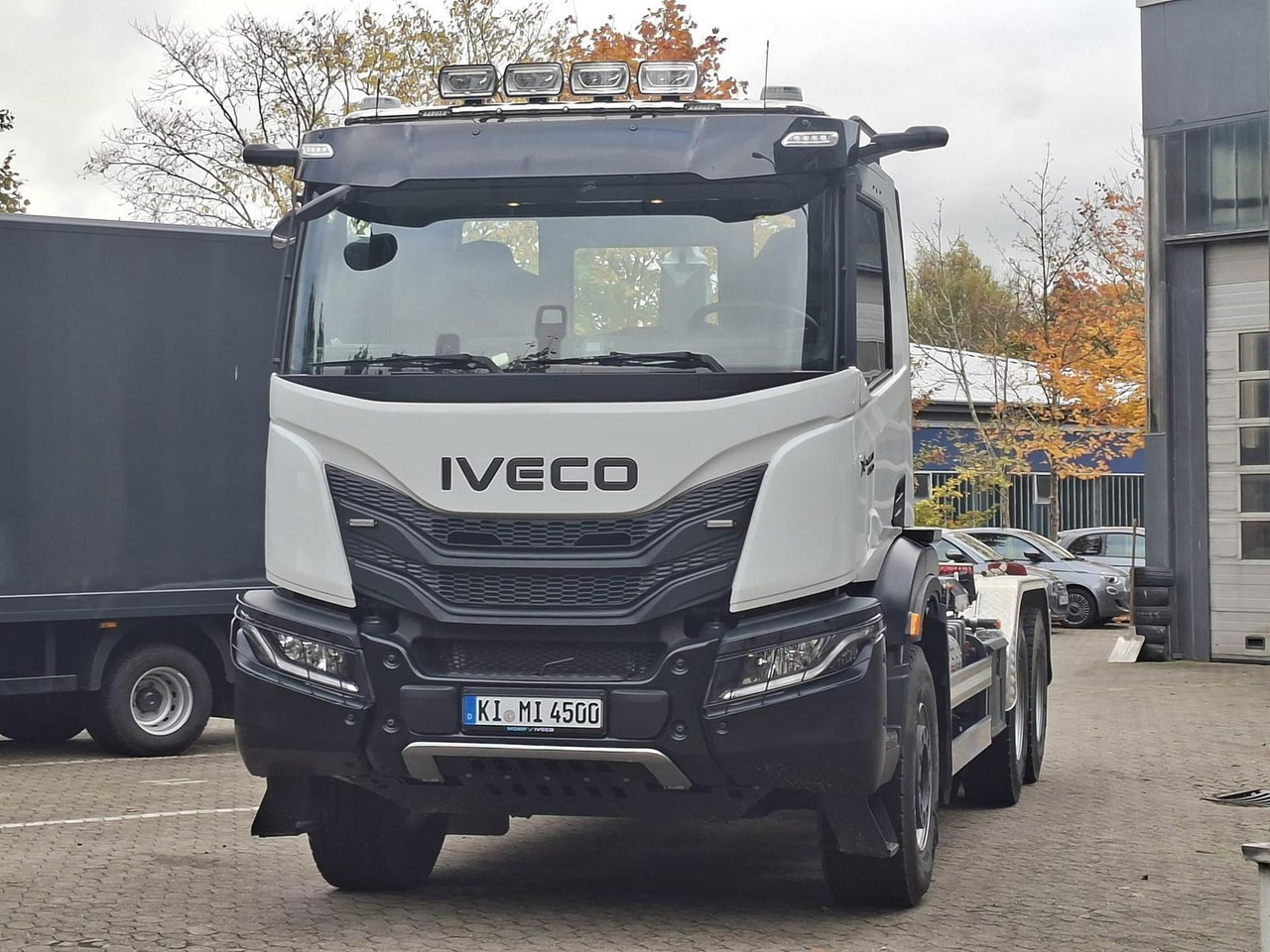 Iveco X-Way AD300X46Z/P HR OFF MEILER ABROLLKIPPER ... - Billenőplatós teherautó: 3 kép. Iveco X-Way AD300X46Z/P HR OFF MEILER ABROLLKIPPER ... - Billenőplatós teherautó: 3 kép.
