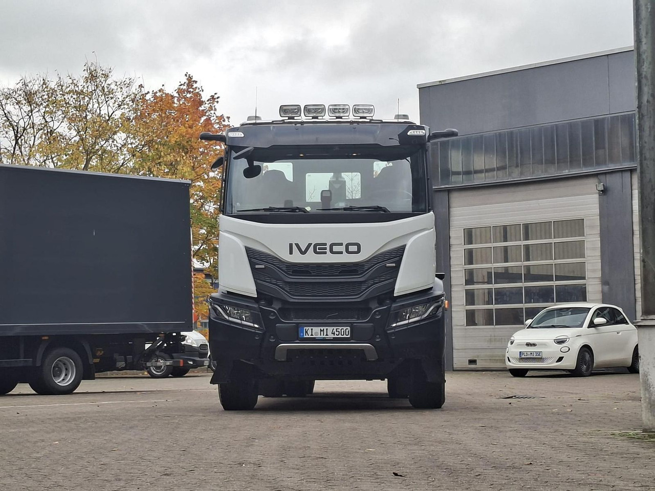 Iveco X-Way AD300X46Z/P HR OFF MEILER ABROLLKIPPER ... - Billenőplatós teherautó: 2 kép. Iveco X-Way AD300X46Z/P HR OFF MEILER ABROLLKIPPER ... - Billenőplatós teherautó: 2 kép.