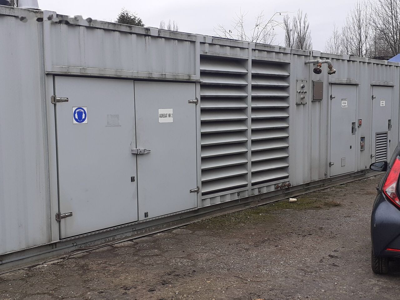 Új Áramfejlesztő MAN MAN Generator Set Stamford 640 KW 800 KVA Diesel, 2017 Model, 931 HP, 8000 kg, Low Hours, For Sale in Poland: 41 kép.