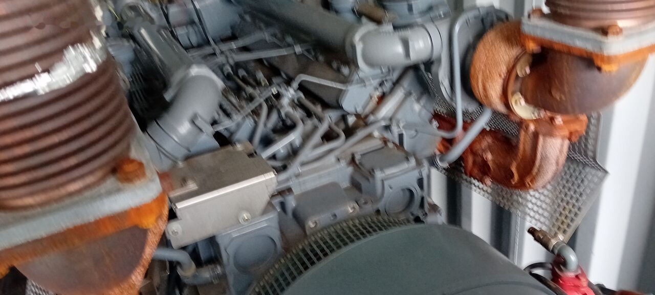 Új Áramfejlesztő MAN MAN Generator Set Stamford 640 KW 800 KVA Diesel, 2017 Model, 931 HP, 8000 kg, Low Hours, For Sale in Poland: 12 kép.