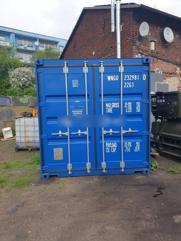 Új Áramfejlesztő MAN MAN Generator Set Stamford 640 KW 800 KVA Diesel, 2017 Model, 931 HP, 8000 kg, Low Hours, For Sale in Poland: 15 kép.
