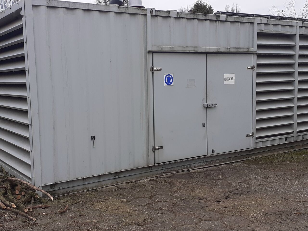 Új Áramfejlesztő MAN MAN Generator Set Stamford 640 KW 800 KVA Diesel, 2017 Model, 931 HP, 8000 kg, Low Hours, For Sale in Poland: 40 kép.