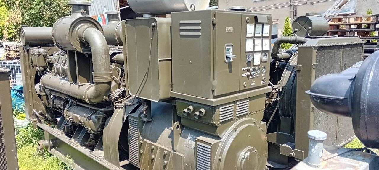 Stalowa Wola Agregaty Prądotwórcze 200 250 kw 250 320 kva Generator Diesel Wo - Áramfejlesztő: 2 kép. Stalowa Wola Agregaty Prądotwórcze 200 250 kw 250 320 kva Generator Diesel Wo - Áramfejlesztő: 2 kép.