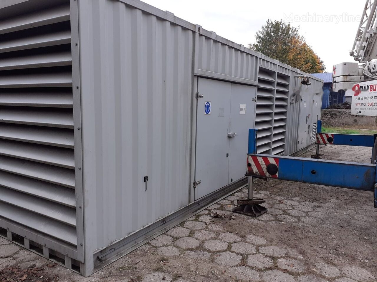 Stamford Generator Cummins STAMFORD 1600 KVA 2015 rok . Agregaty Prądotwó - Áramfejlesztő: 1 kép. Stamford Generator Cummins STAMFORD 1600 KVA 2015 rok . Agregaty Prądotwó - Áramfejlesztő: 1 kép.