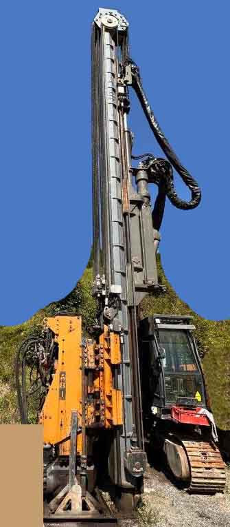 ABI TM14/17 SL – Piling rig / Rammgerät - Fúrógép: 1 kép. ABI TM14/17 SL – Piling rig / Rammgerät - Fúrógép: 1 kép.