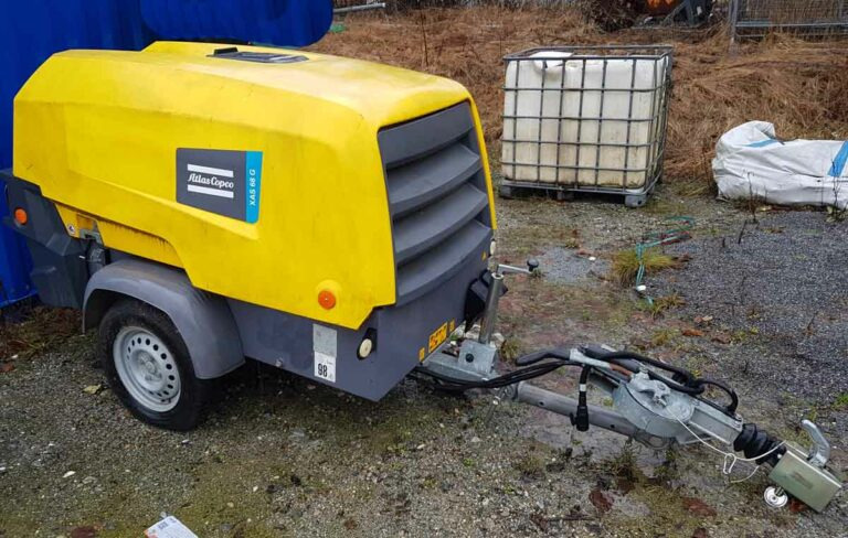 Atlas Copco XAS68G – Compressor / Kompressor - Légkompresszor: 1 kép. Atlas Copco XAS68G – Compressor / Kompressor - Légkompresszor: 1 kép.