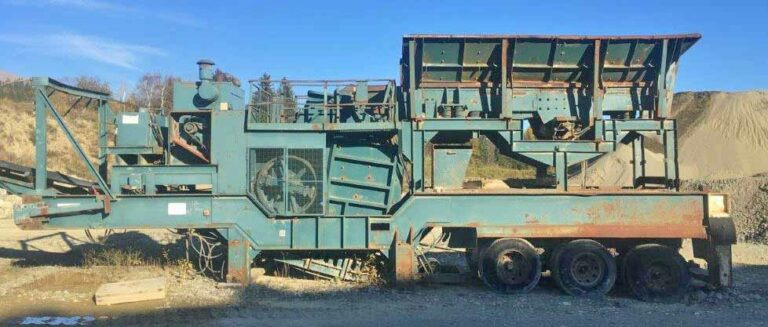 (Brown Lenox) KUE KEN 120S – mobile Jaw crusher 1065 x 900 mm / mobiler Backenbrecher - Pofás törő: 1 kép. (Brown Lenox) KUE KEN 120S – mobile Jaw crusher 1065 x 900 mm / mobiler Backenbrecher - Pofás törő: 1 kép.