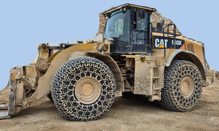 Caterpillar 980K – wheel loader / Radlader - Gumikerekes homlokrakodó: 1 kép. Caterpillar 980K – wheel loader / Radlader - Gumikerekes homlokrakodó: 1 kép.
