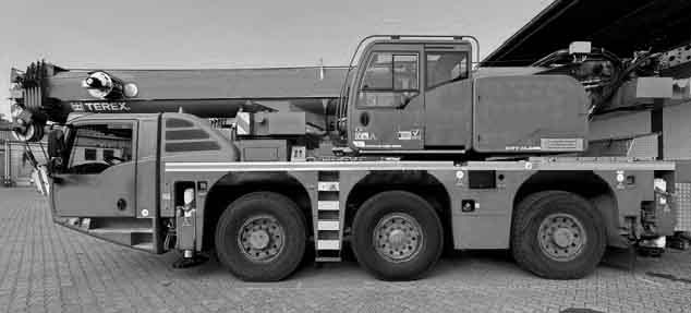 Demag 3160 – Challanger – mobile crane / Mobilkran - Autódaru: 1 kép. Demag 3160 – Challanger – mobile crane / Mobilkran - Autódaru: 1 kép.