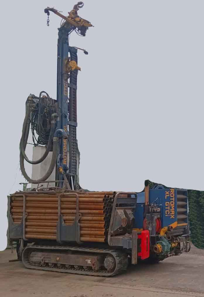 Geotec Rotomax XL GTCi – Drilling Rig / Bohrgerät - Fúrógép: 1 kép. Geotec Rotomax XL GTCi – Drilling Rig / Bohrgerät - Fúrógép: 1 kép.