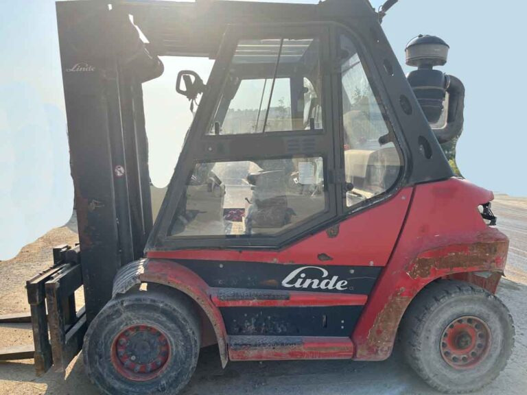Linde H60D-02 – fork lift / Gabelstapler - Villás targonca: 1 kép. Linde H60D-02 – fork lift / Gabelstapler - Villás targonca: 1 kép.