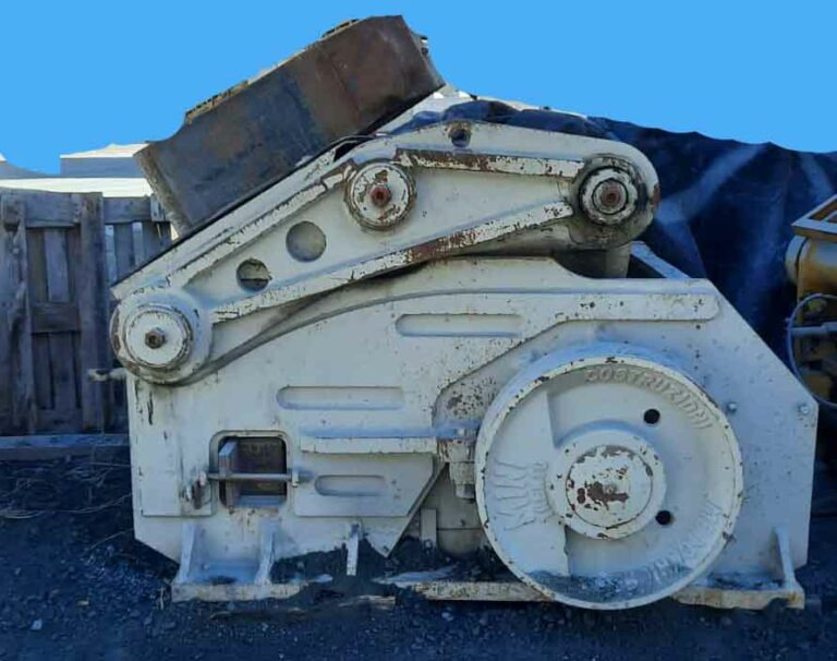 Mini Trento GRC100/3 – Jaw crusher / Backenbrecher - Pofás törő: 1 kép. Mini Trento GRC100/3 – Jaw crusher / Backenbrecher - Pofás törő: 1 kép.