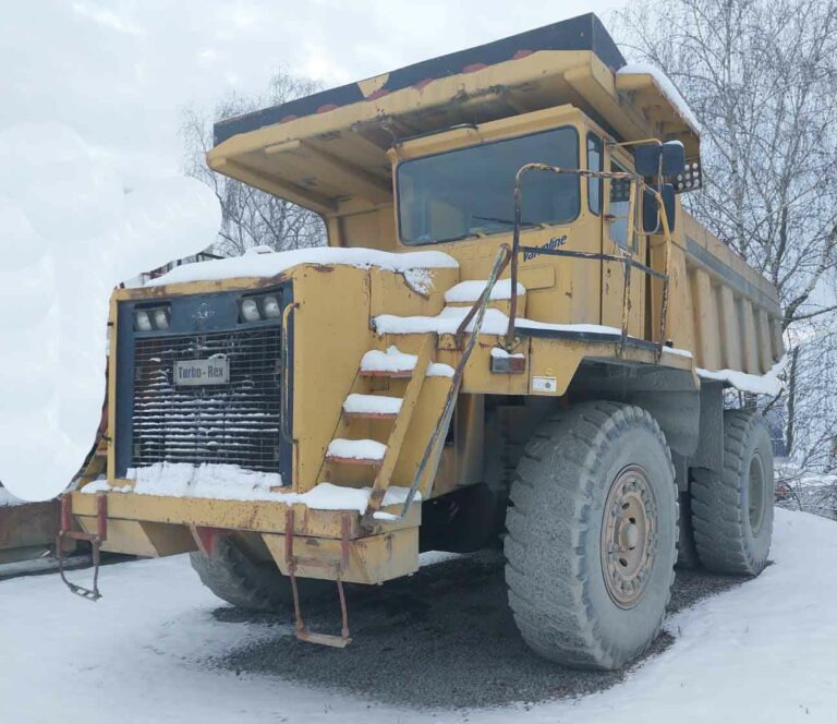 O&K K50 – Dumper - Bánya teherautó: 1 kép. O&K K50 – Dumper - Bánya teherautó: 1 kép.