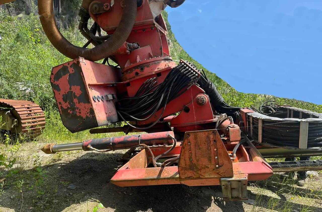Fúrógép O&K RH9 PMS mit Wimmer blast hole: 1 kép.