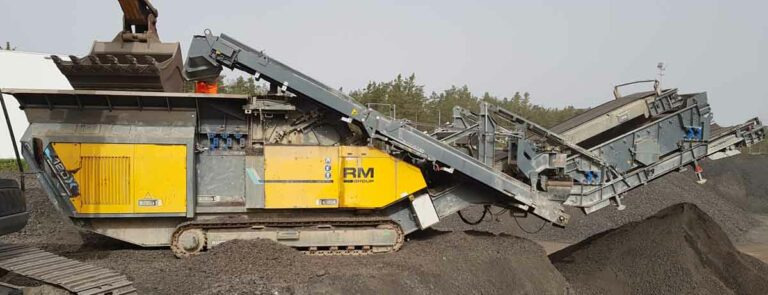 RubbleMaster RM120GO! – Mobile impact mill / Mobile Prallmühle - Mobil törőgép: 1 kép. RubbleMaster RM120GO! – Mobile impact mill / Mobile Prallmühle - Mobil törőgép: 1 kép.