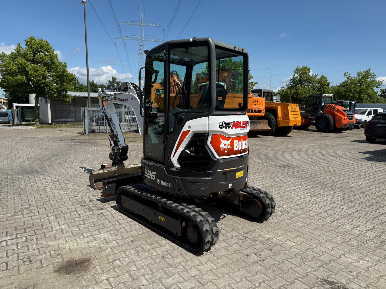 Bobcat E26 Nullheck Minibagger MS03 3 Löffel - Kotrógép: 5 kép. Bobcat E26 Nullheck Minibagger MS03 3 Löffel - Kotrógép: 5 kép.
