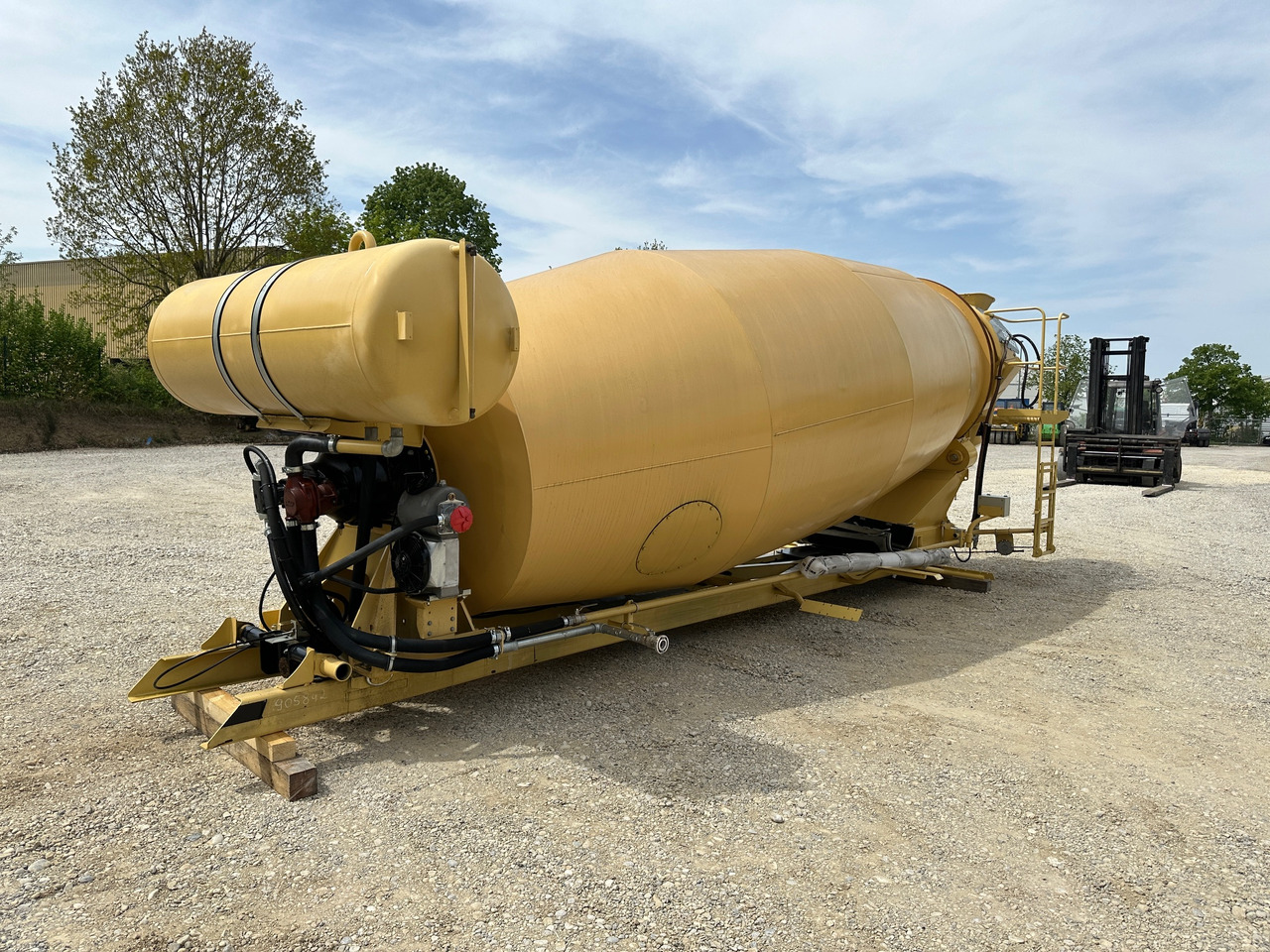 Liebherr HTM1204 Betonmischer Aufbau 12 m3 UNBENUTZT - Mixerdob: 5 kép. Liebherr HTM1204 Betonmischer Aufbau 12 m3 UNBENUTZT - Mixerdob: 5 kép.