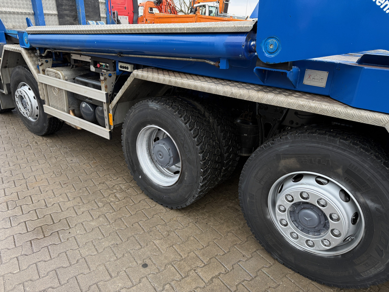 Konténerszállító Mercedes-Benz 3243 Actros MP1 4-Achs Absetzkipper: 8 kép.