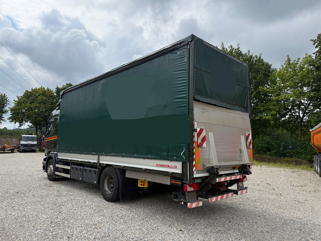 Scania R450 Gardine+Bordwand+Edscha AHK LBW - Ponyvás teherautó: 5 kép. Scania R450 Gardine+Bordwand+Edscha AHK LBW - Ponyvás teherautó: 5 kép.