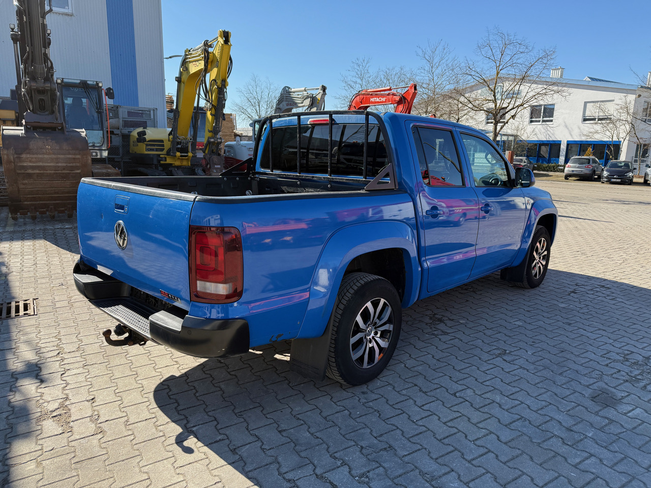 VW Amarok Klima Navi LKW - Pickup: 4 kép. VW Amarok Klima Navi LKW - Pickup: 4 kép.