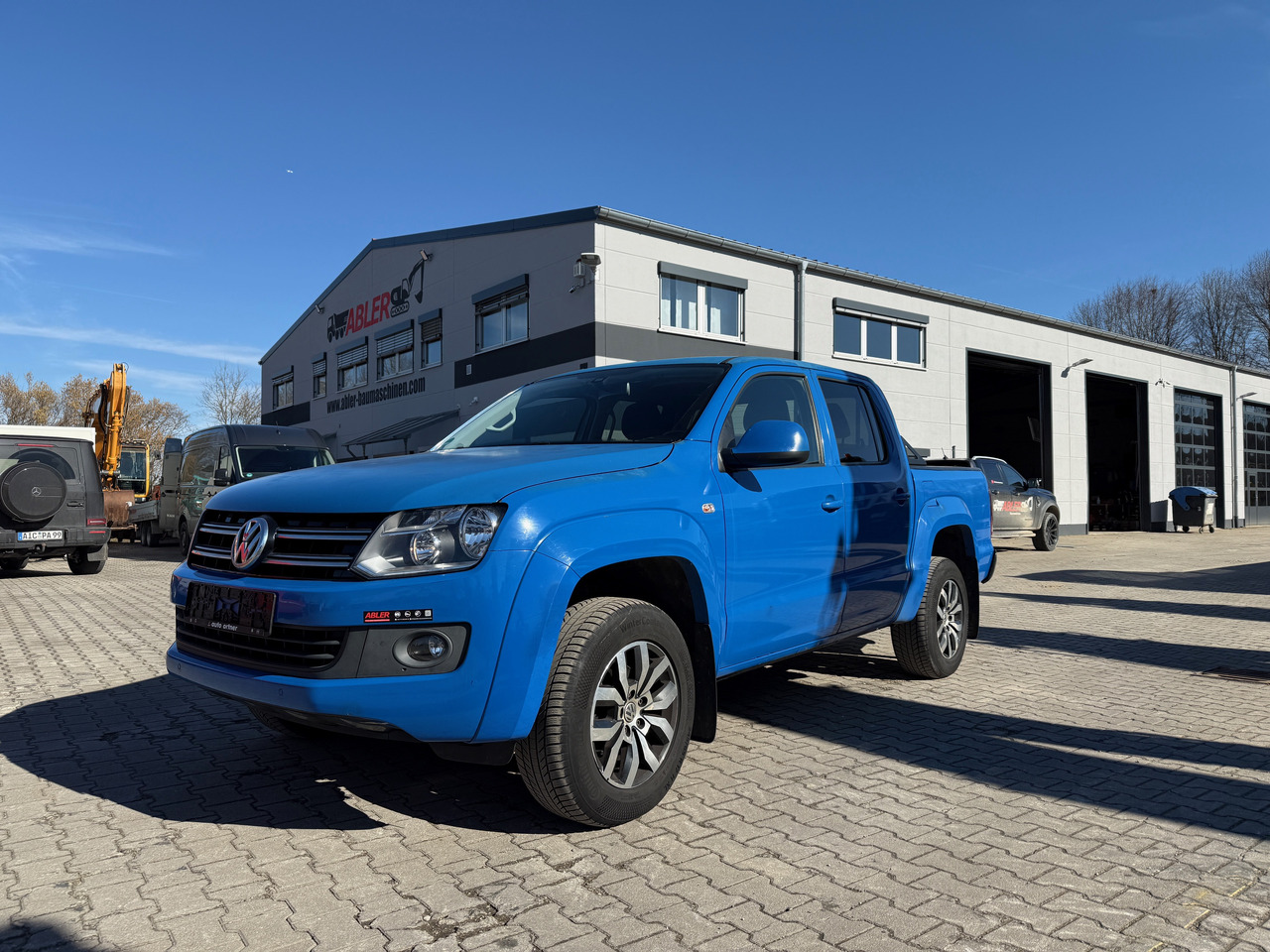 VW Amarok Klima Navi LKW - Pickup: 2 kép. VW Amarok Klima Navi LKW - Pickup: 2 kép.