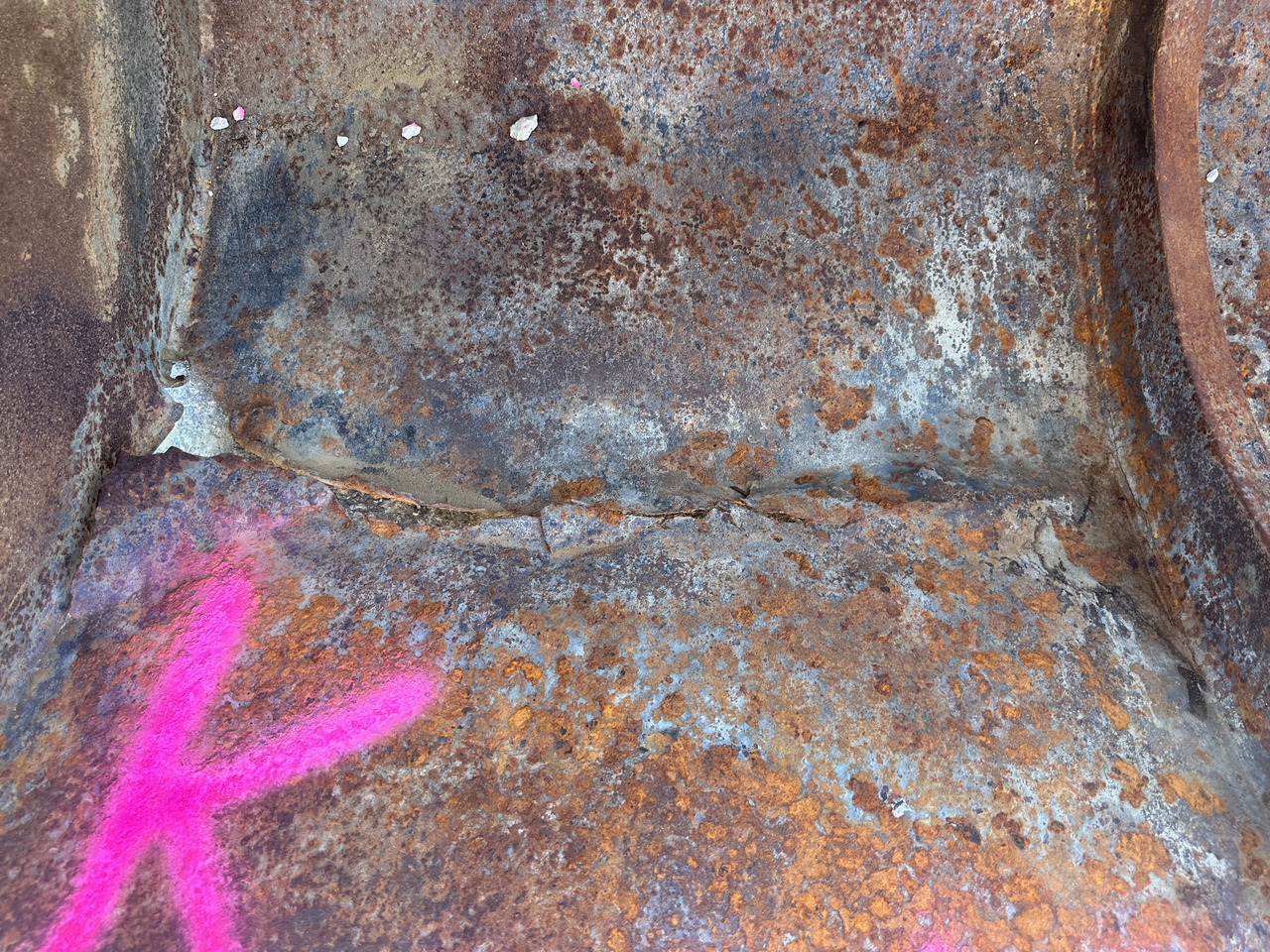 Verachtert CW 40S Schwenkbarer Tieflöffel 175 cm - Kotró kanál - Építőipari gépek: 3 kép. Verachtert CW 40S Schwenkbarer Tieflöffel 175 cm - Kotró kanál - Építőipari gépek: 3 kép.