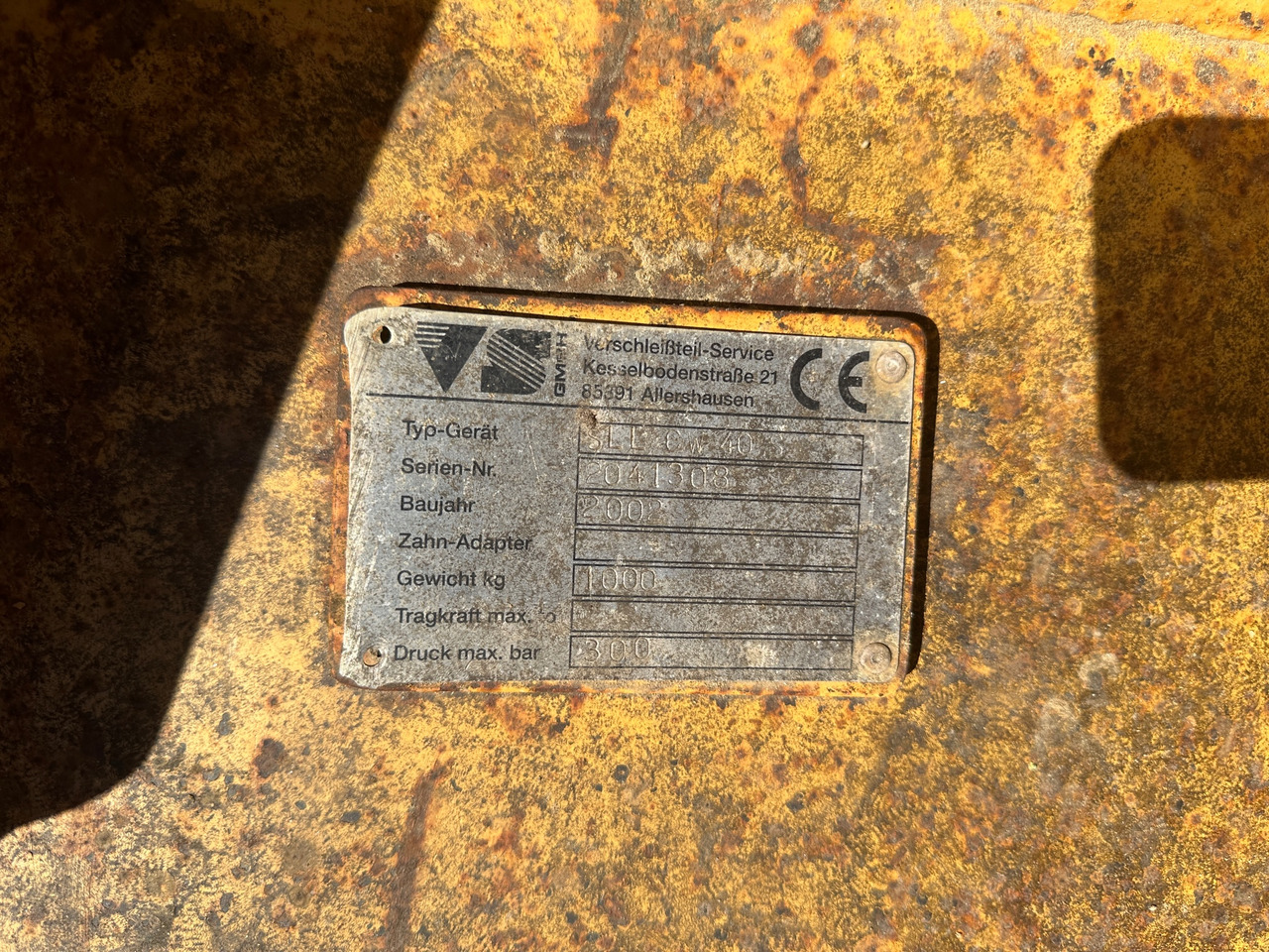 Verachtert CW 40S Schwenkbarer Tieflöffel 175 cm - Kotró kanál - Építőipari gépek: 5 kép. Verachtert CW 40S Schwenkbarer Tieflöffel 175 cm - Kotró kanál - Építőipari gépek: 5 kép.