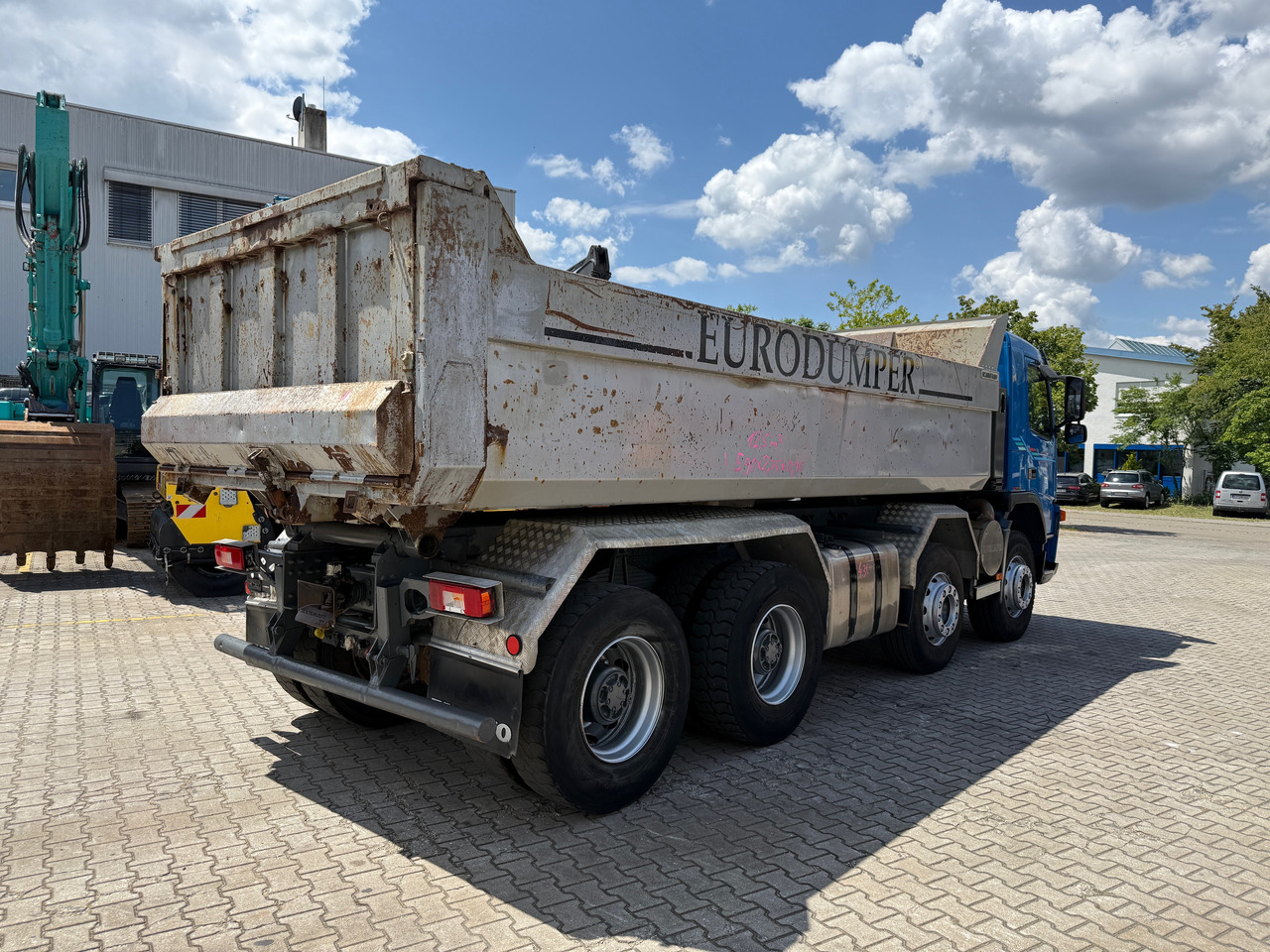 Volvo FM420 Muldenkipper AHK Klima Retarder - Billenőplatós teherautó: 4 kép. Volvo FM420 Muldenkipper AHK Klima Retarder - Billenőplatós teherautó: 4 kép.
