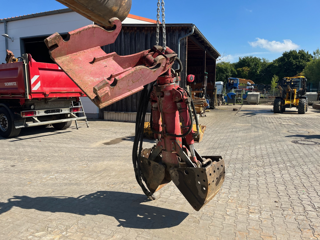 Zweischalengreifer 36 cm CW40 - Csipegető kanál: 5 kép. Zweischalengreifer 36 cm CW40 - Csipegető kanál: 5 kép.